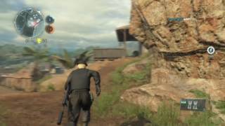偵察37レベル目指して(MGO3)