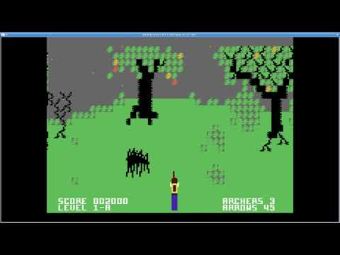 MAME 232 - Atari 400 / 800 floppy disks - New working software list additions