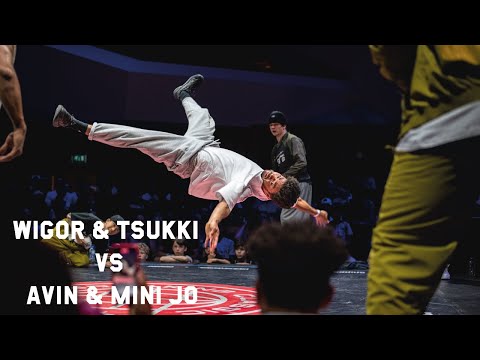 Wigor & Tsukki vs Avin & Mini Joe | TOP 8 | World Breaking Classic 2022