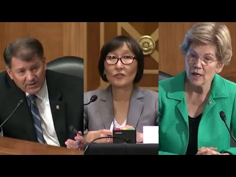 I'll Ask One More Time, You Scared The Heck Out Of Them, Sen. Rounds To OCC Nominee Saule Omarova