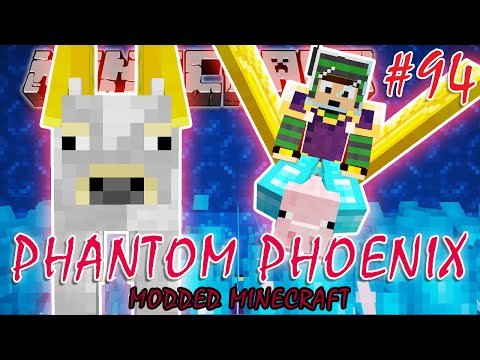 THE AETHER !!! | Minecraft - Phantom Phoenix Modpack #94