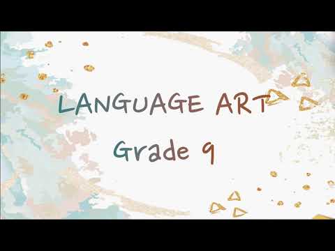 Grade 9 Language Art Podcast 1