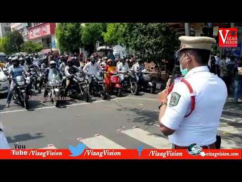 Pawan Kalyan Requesting Every Citizen to Participate in Janata Curfew,Vizagvision....