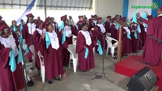 ANIMATION  DE LA CHORALE LITURGIQUE JERUSALEM DE LA RIVIERA