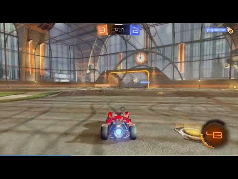 ONE SECOND LEFT | INSANE FINISH W/ OVERTIME IN ROCKET LEAGUE