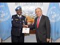 United Nations Police Woman of the Year - 2018