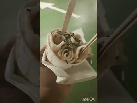 TVM Lulu-le banana icecream roller kaychaloo🍦