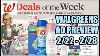 WALGREENS AD PREVIEW (2/22 - 2/28)