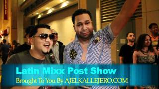 AJELKALLEJERO.COM Latin Mixx Post Show 2