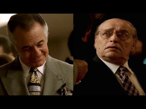 The Sopranos - Carmine Lupertazzi Sr and Paulie Gualtieri - they were like a father and son