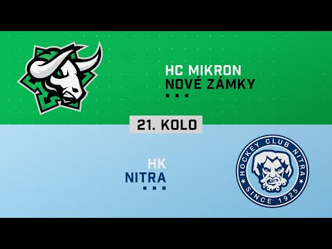 21.kolo HC Nové Zámky - HK Nitra HIGHLIGHTS predohrávka