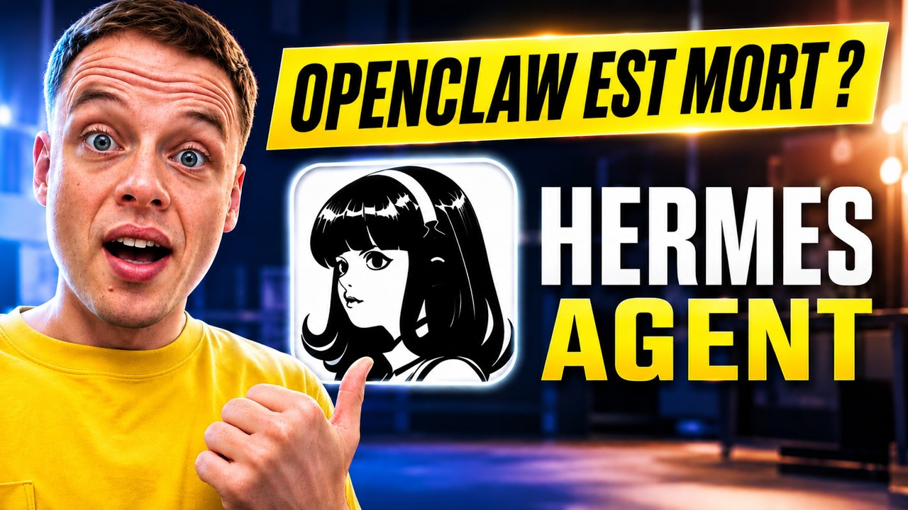 Hermes Agent Desktop : Le Premier Agent IA 24/7Qui Évolue Tout Seul ? 😱🔥