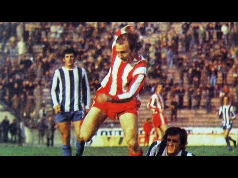 Crvena Zvezda - Budućnost 4:0 (1975.)