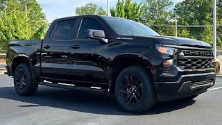 2024 Chevrolet Silverado 1500 Custom Review And Test Drive