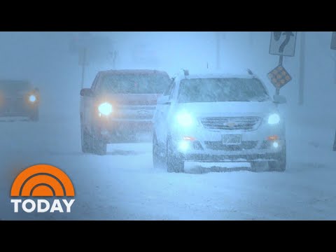 Storm Brings Heavy Snow, Dangerous Ice, Strong Wind To Midwest | TODAY