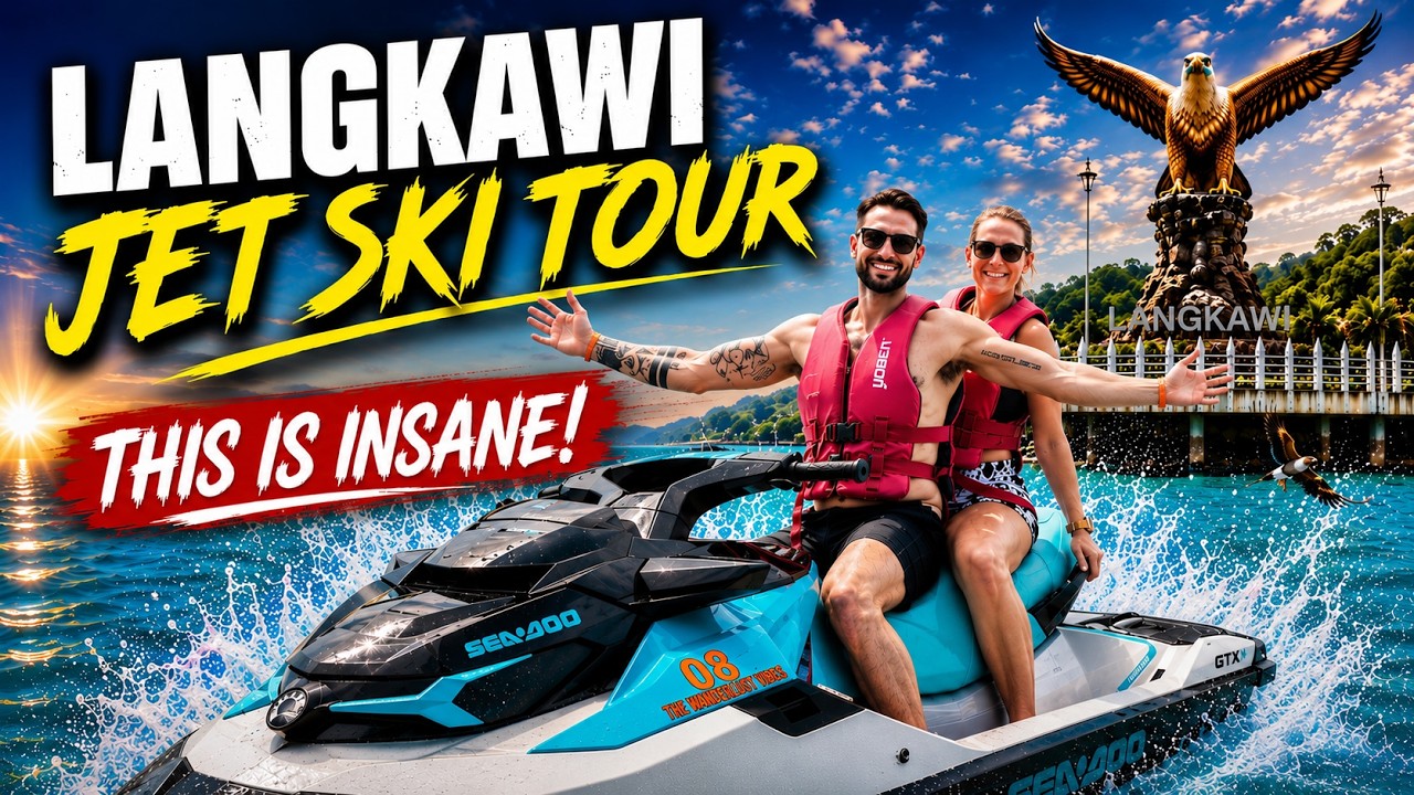 We Thought This Was Just a Jet Ski Tour… Then THIS Happened | Malaysia 🇲🇾
