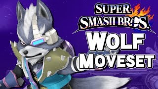 WOLF IS FINALLY IN SMASH 4, MOVESET MOD! - Smash for Wii U Mod