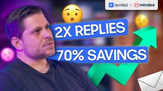 lemlist Success Story: How Mindee Doubled Outreach Success While Saving 70% on Sales Stack