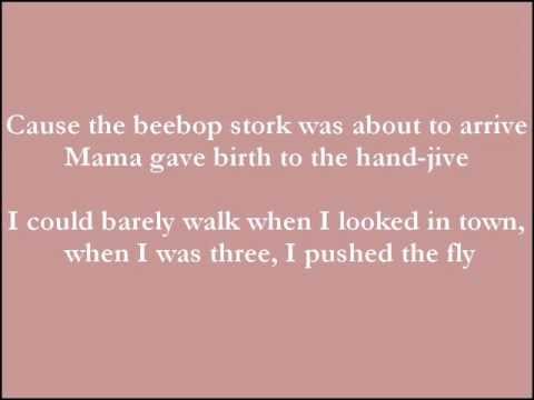 Grease - Born to hand Jive - Lyrics