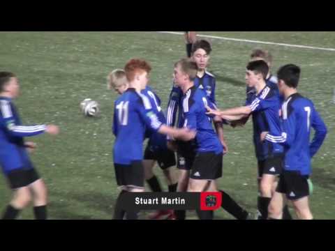 Ards Rangers v Ballywalter - Under 16s First Division Supp Cup Final - 16th December 2016