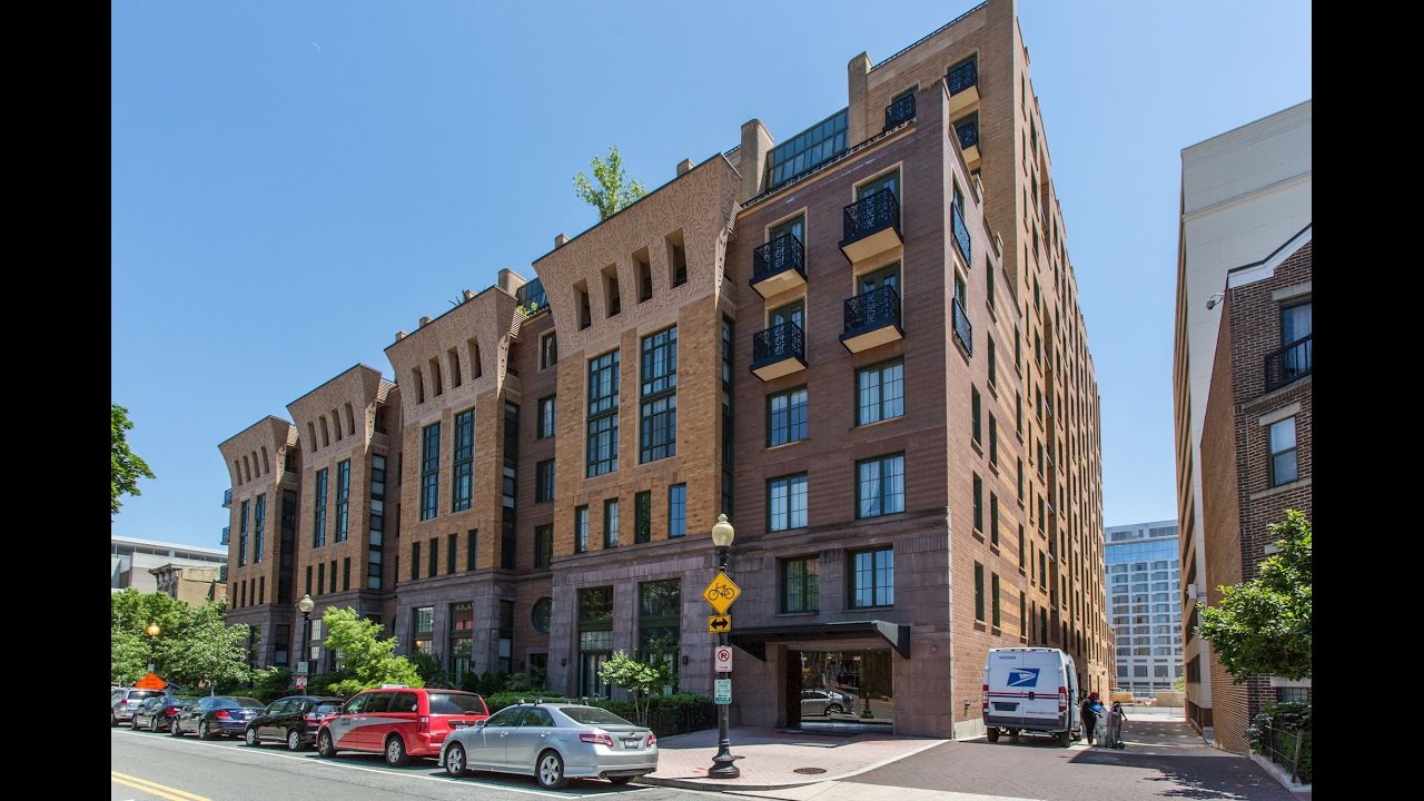 910 M St NW – #522 – Condo Tour