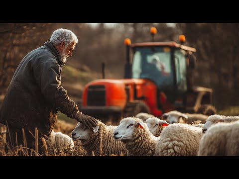 Advanced Automated Sheep Care Technology - High-Speed Machines for Shearing, Cleaning, and Milking