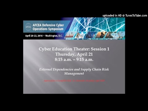 Cyber Education:External Dependencies and Supply Chain Risk Management