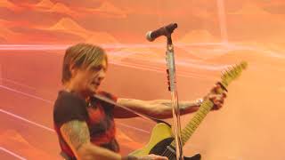 Keith Urban "Never Comin' Down" Live at The Colosseum at Ceasars Palace Las Vegas