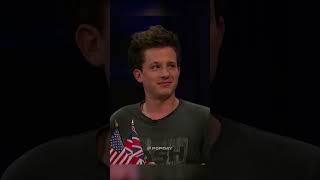 Charlie Puth gets asked if Selena Gomez or Meghan Trainor is the better singer #charlieputh