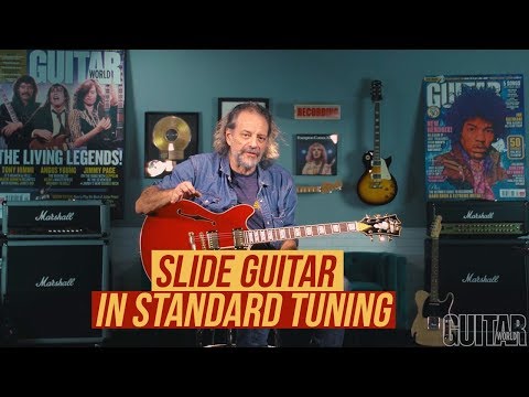 Slide Guitar in Standard Tuning with Andy Aledort