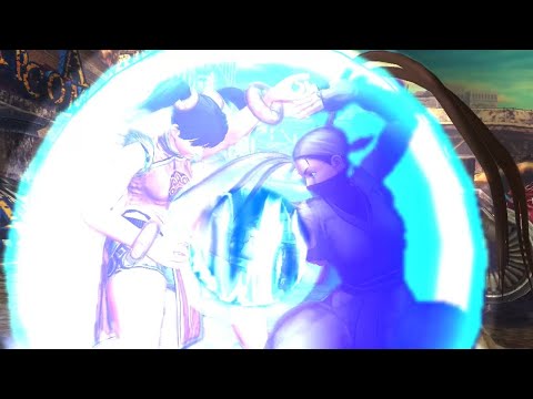 Street Fighter X Tekken - Juri & Ibuki VS Julia & Xiaoyu