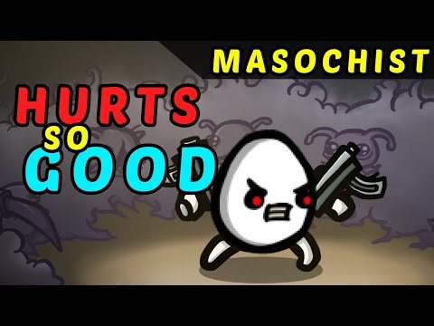 The MOST PAINFUL Class - Brotato Masochist Danger 5 Guide