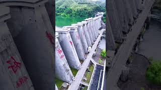 Foziling Reservoir Huoshan, China’s First Multi Arch Dam Landmark