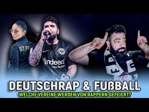 Rapper & Fußball: So feiern deutsche Rapper ihre Teams! | Rooz