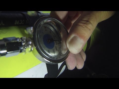 Replacing O rings in a Scuba Submersible Pressure Gauge (SPG)