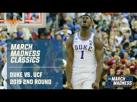 Duke v. UCF March Madness 2019 classic (FULL GAME)