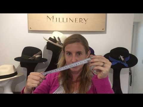 How to Measure Your Head for a Hat - a quick explanation by milliner Holly Young