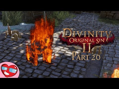 Divinity: Original Sin 2 - Realm of Orobas - Part 20 - Let's Play Blind Co-op Gameplay