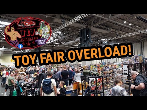TOY DIVISION LIVE! NEC AND KEMPTON TOY FAIR ROUND UP