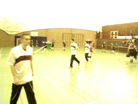 Guilherme Mello Maastricht Kimbria Basketball Game