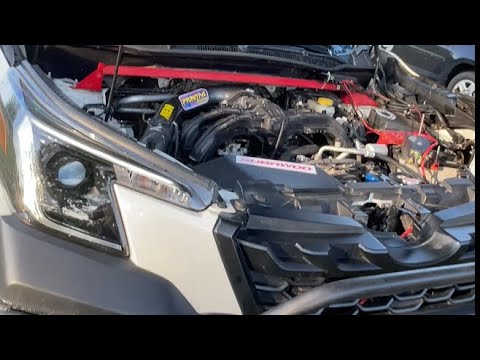 Mods, mods, and more mods. Modifications for #subaru #forester💪🙏 #foresterwilderness #lifted #4x4