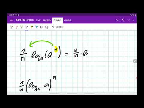 M10 s17 Aufg 17 Logarithmus