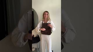 Сумка через плечо (кросс-боди) средняя Regina Notte Vinous 2