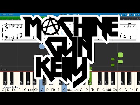 The Kid LAROI - FCK YOU, GOODBYE ft. Machine Gun Kelly [Piano Tutorial | Sheets | MIDI] Synthesia