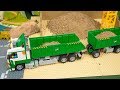 Lego Crane Excavator And Bulldozer