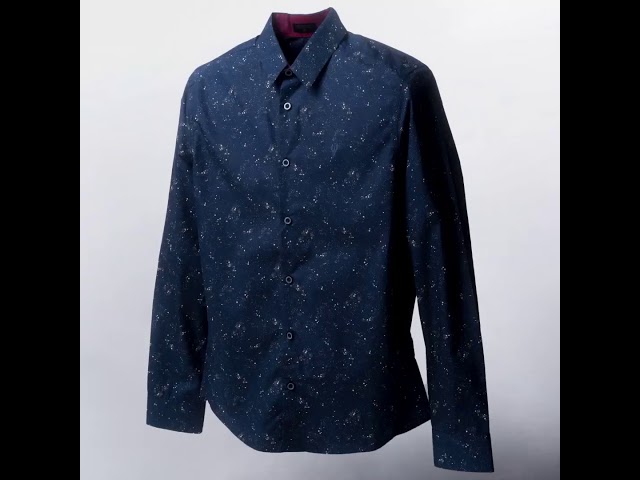 Vídeo relacionado con Camisa turquesa para hombre, camiseta de fiesta con luces LED intermitentes, diseño de club de bricolaje, con sonido de alta activación, blusa para hombre, color negro, corte moderno, Negro , L