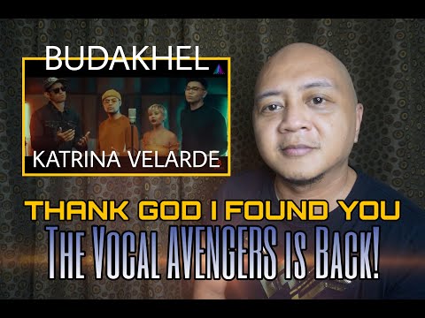 KATRINA VELARDE x BUDAKHEL - Thank God I Found You | Qritiko Reacts! Episode 22!