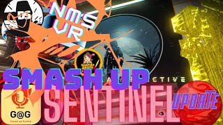 Sentinel Fights now AWESOME! No Man's Sky - Sentinel Update 3.80 - First Sentinel Fight Mash Up!