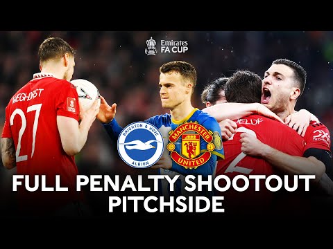 FC Brighton & Hove Albion 0-0 ( 6-7 g.p. ) FC Manc...