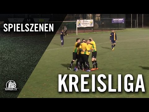 TSV Wandsetal II - Bramfelder SV II (Kreisliga 5) - Spielszenen | ELBKICK.TV